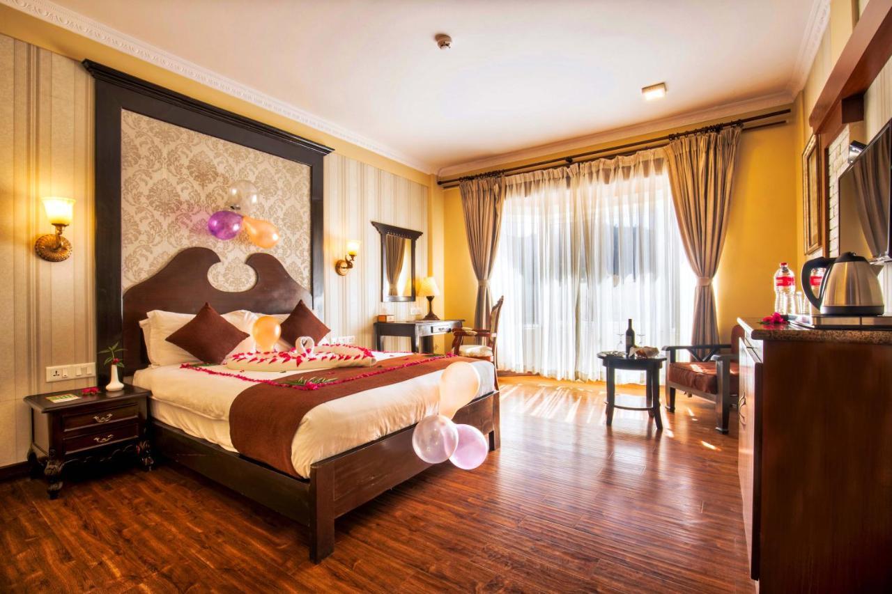 Da Yatra Courtyard Hotel Pokhara Exterior foto